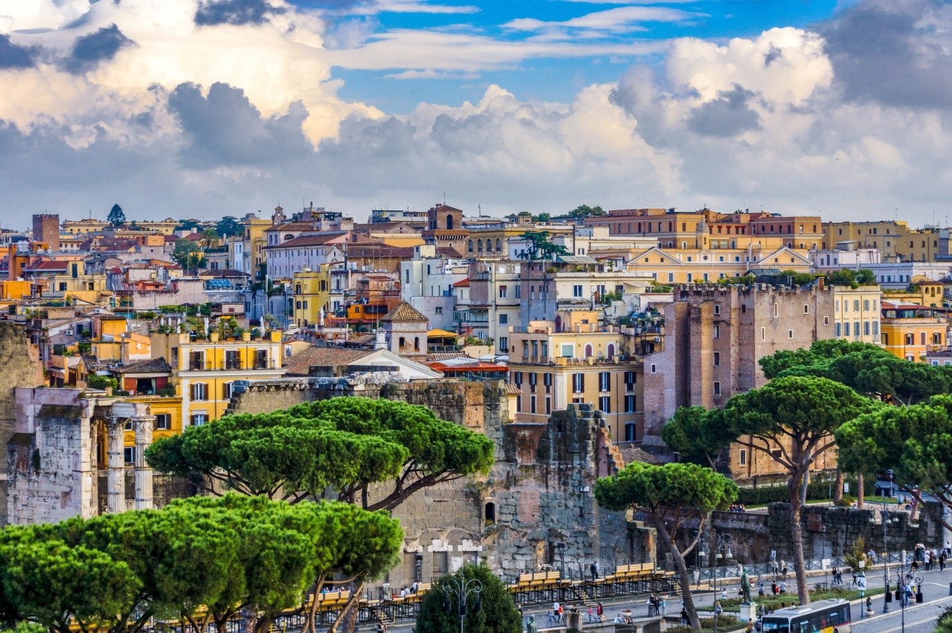 Rome and its surroundings a travel guide